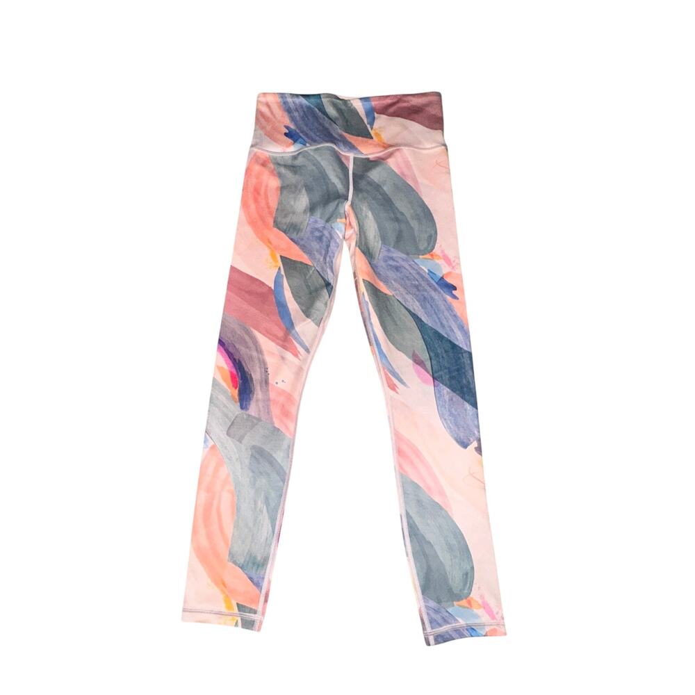 Athleta Elation 7/8 Tight Women's Size S Vibrance Orchid Pink Leggings High Rise
